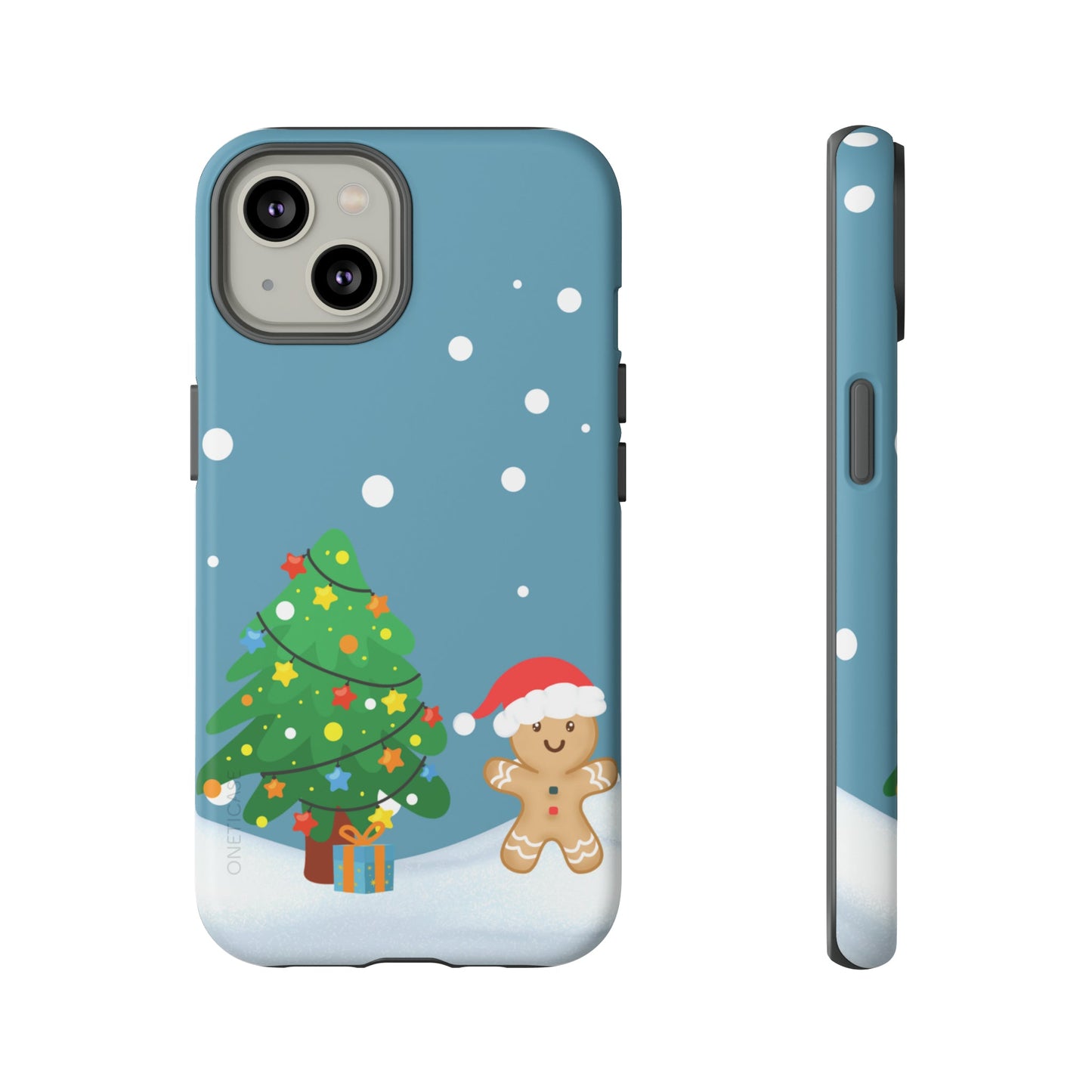 Durable Gingerbread Man Holiday Phone Cases