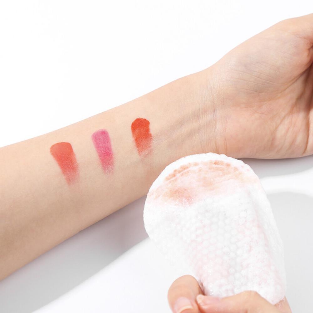 Korean Della Blossom Bubble Facial Cleansing Pads