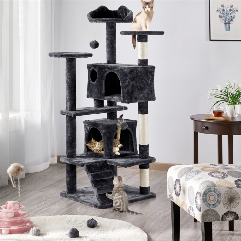 Sisal Rope Cat Tower for Climbing