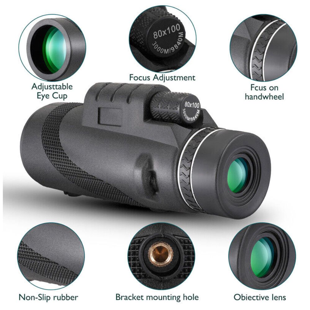HD Monocular Tripod for Smartphone Photography