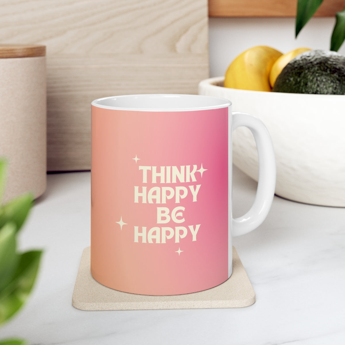 Find Joy in Being Content Mug