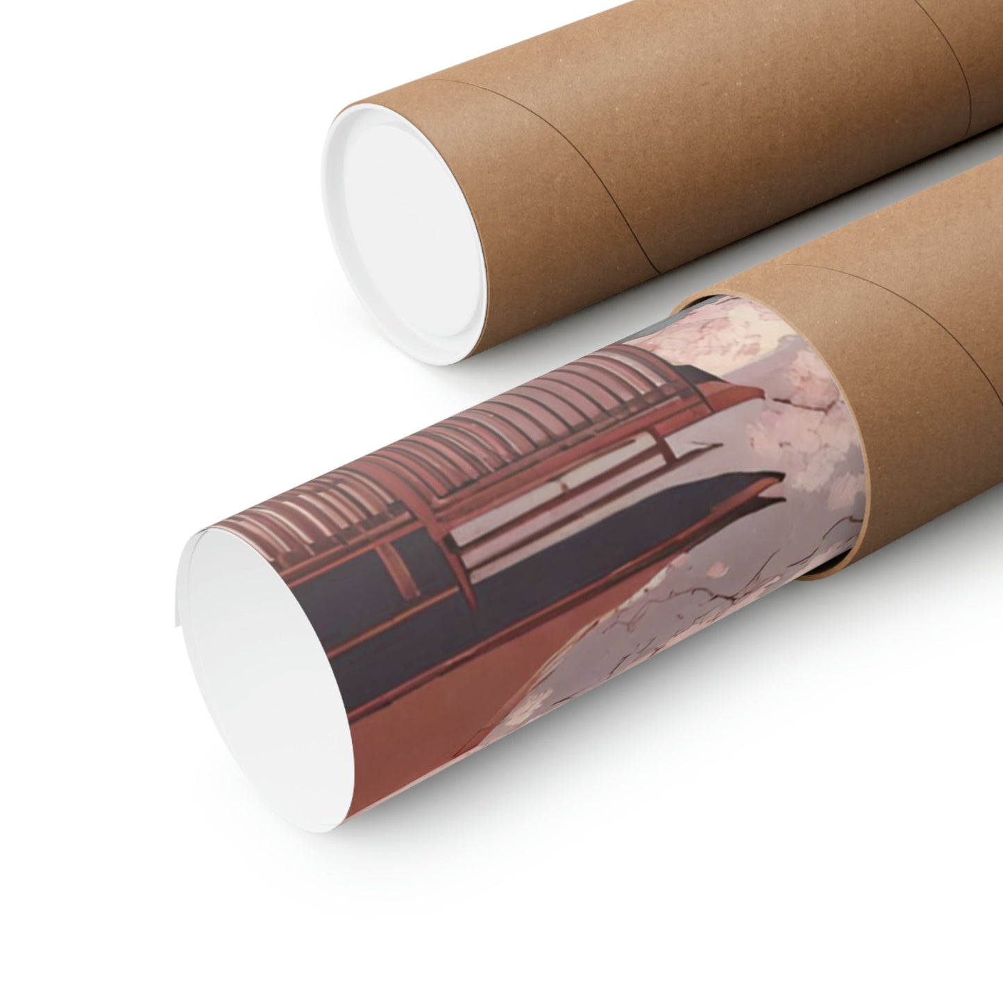 Japanese Vintage UFO Art Print