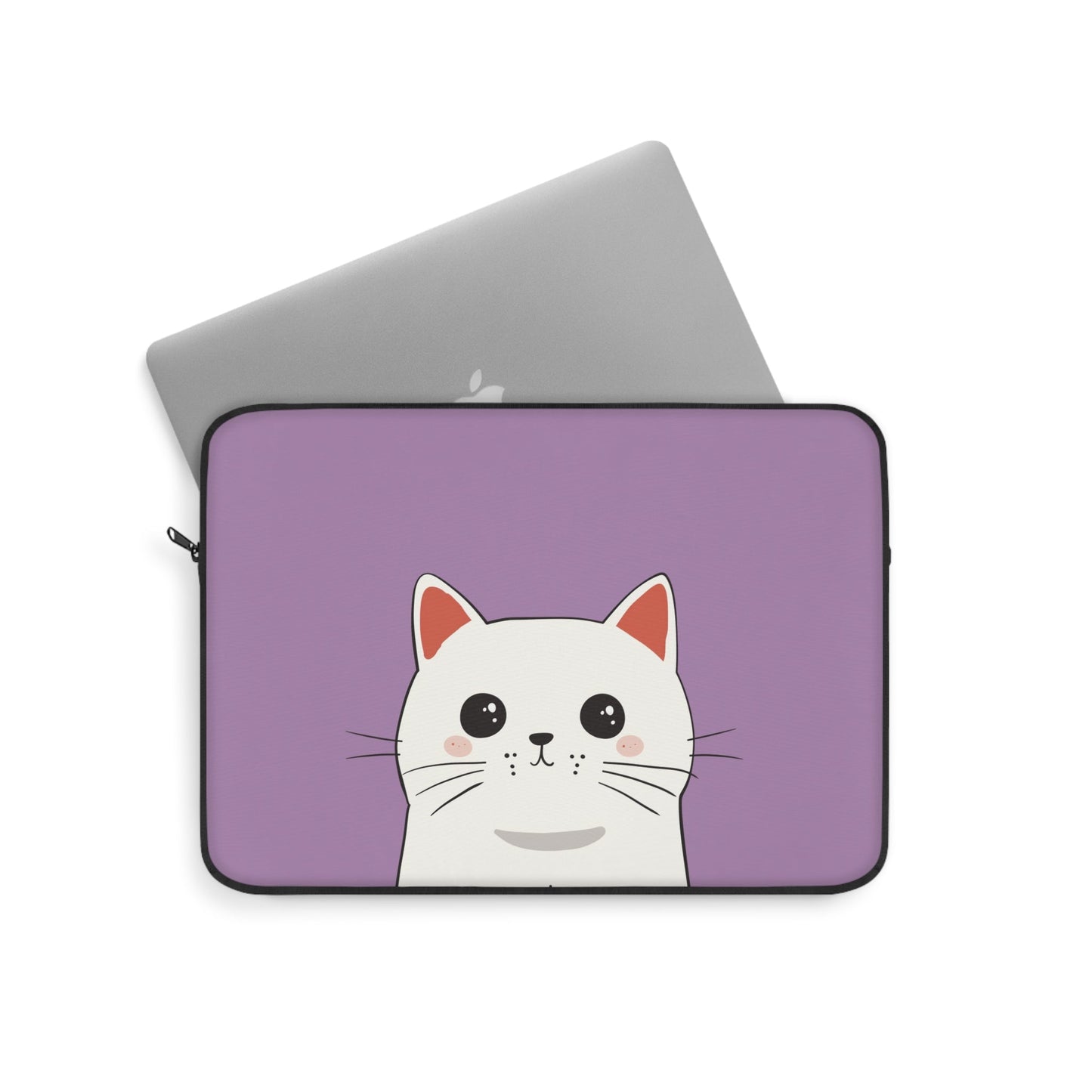 Cute Feline Laptop Cover