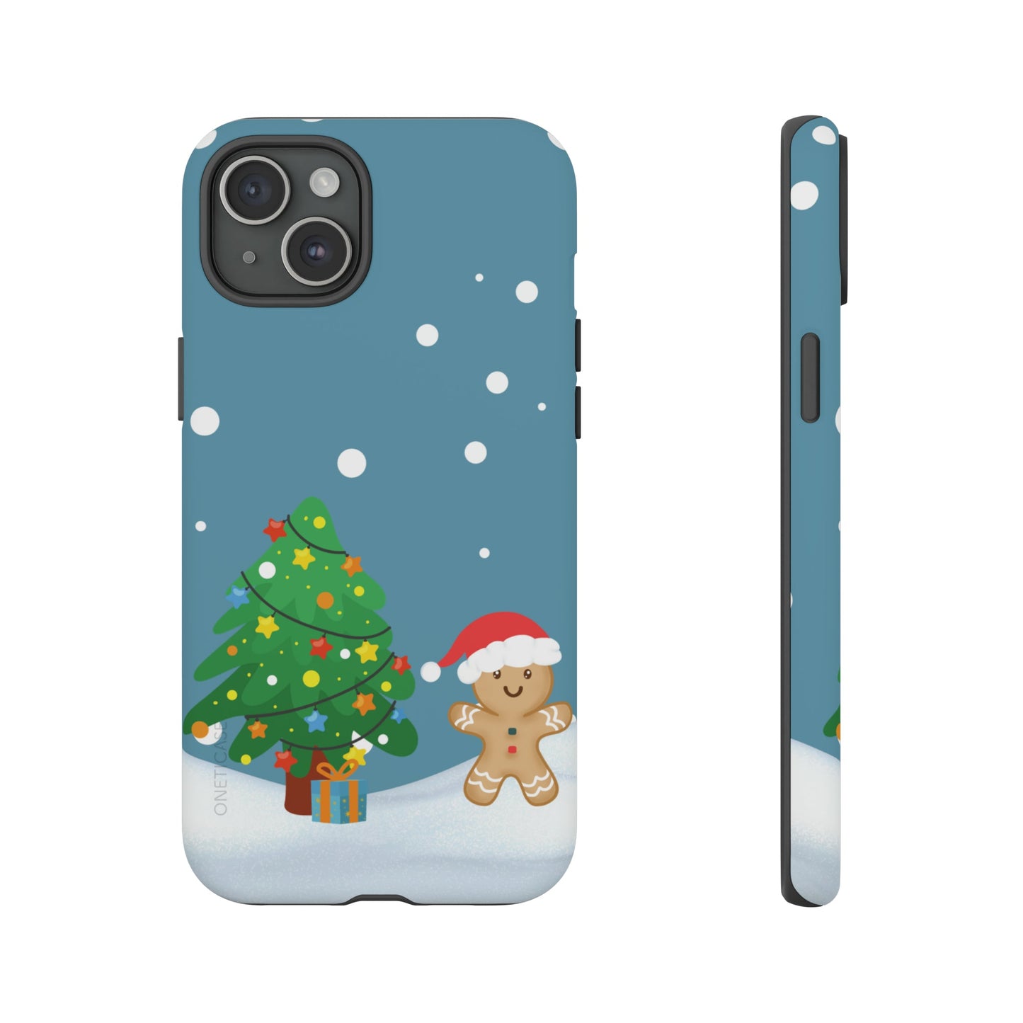 Durable Gingerbread Man Holiday Phone Cases