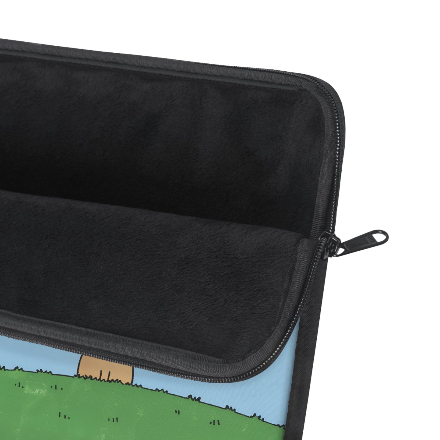Park Cat Laptop Cover