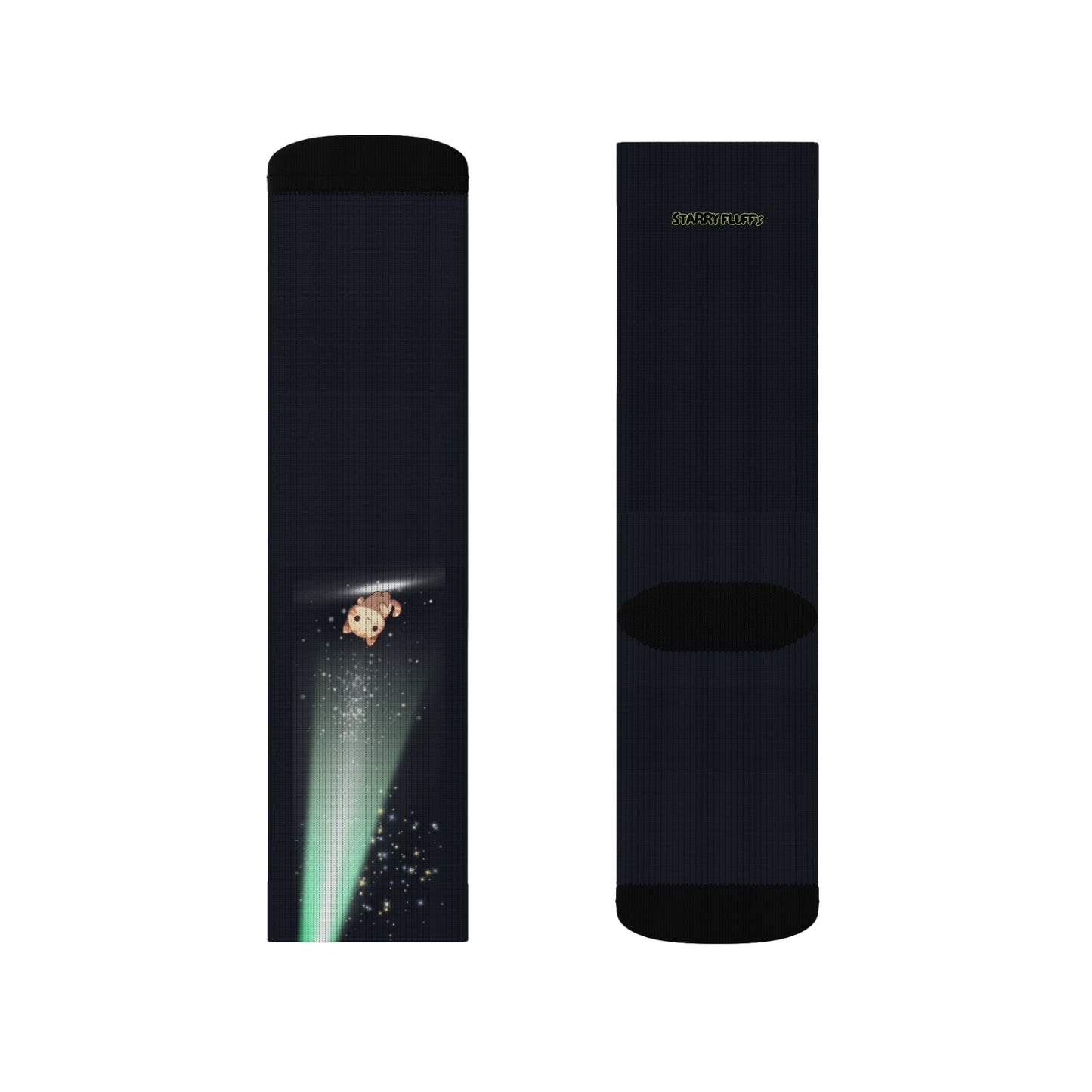 Cosmic Kitty Playful Novelty Socks