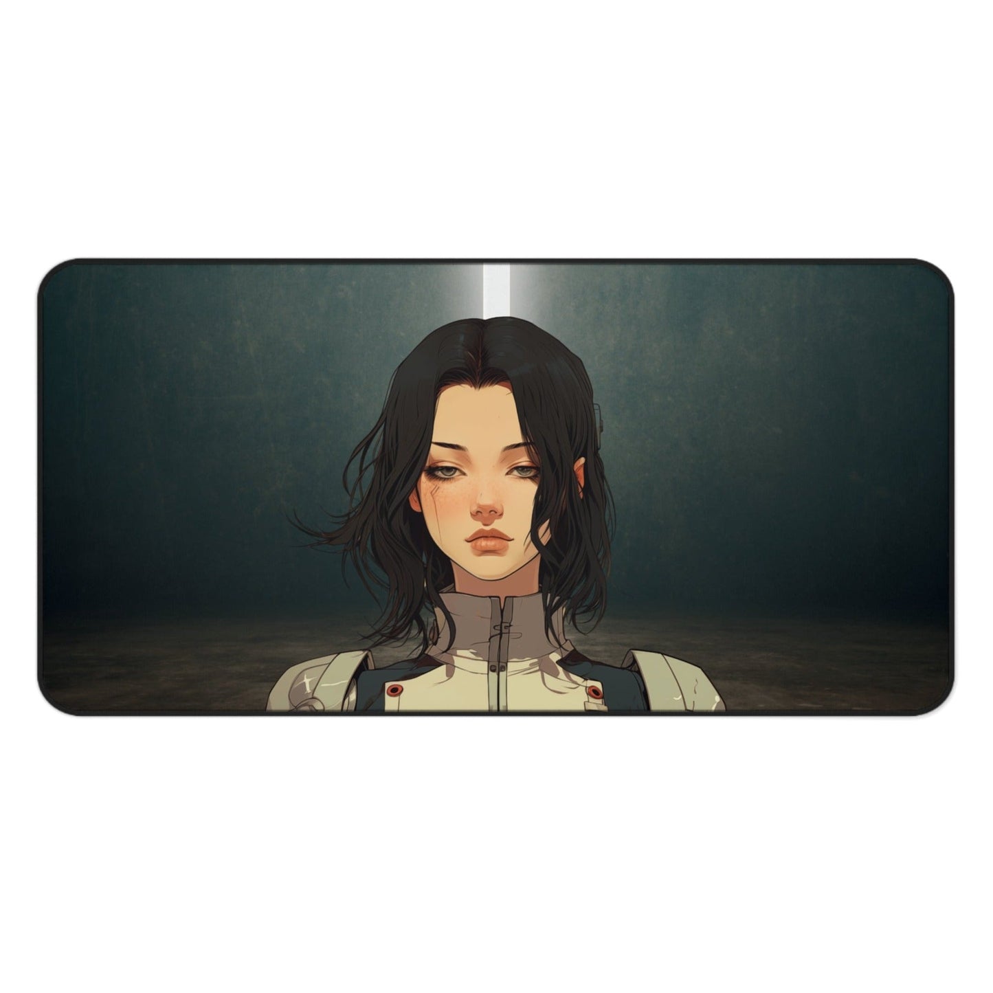 Large Mouse Pad for Gaming - Empower Your Inner Cyborg Girl