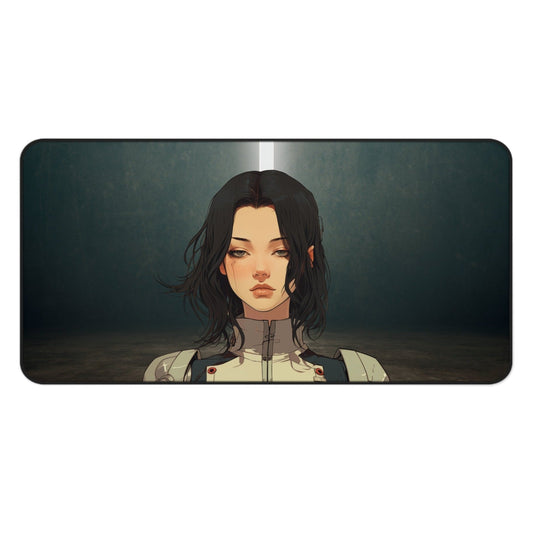 Large Mouse Pad for Gaming - Empower Your Inner Cyborg Girl