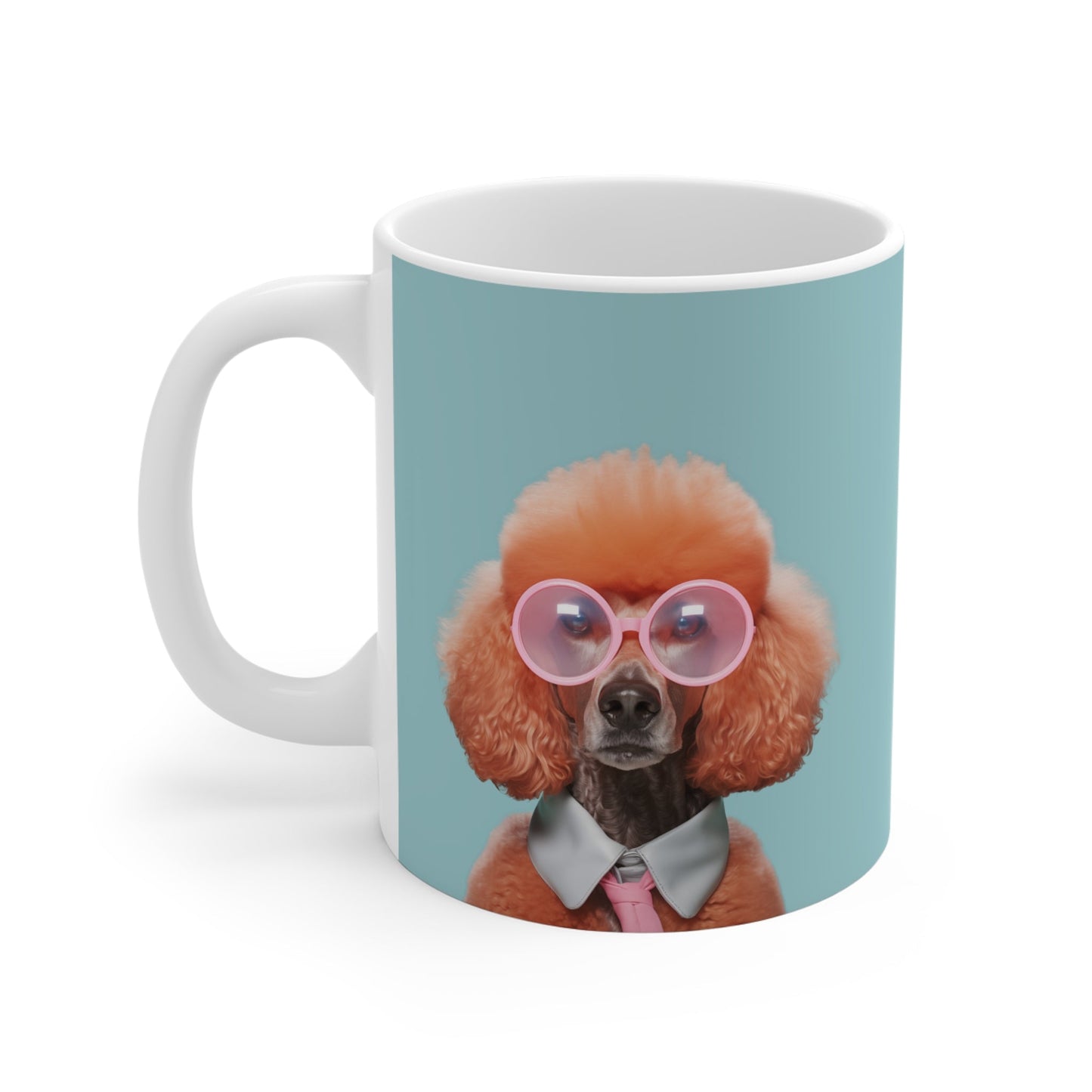 Shades Mug for a Stylish Canine