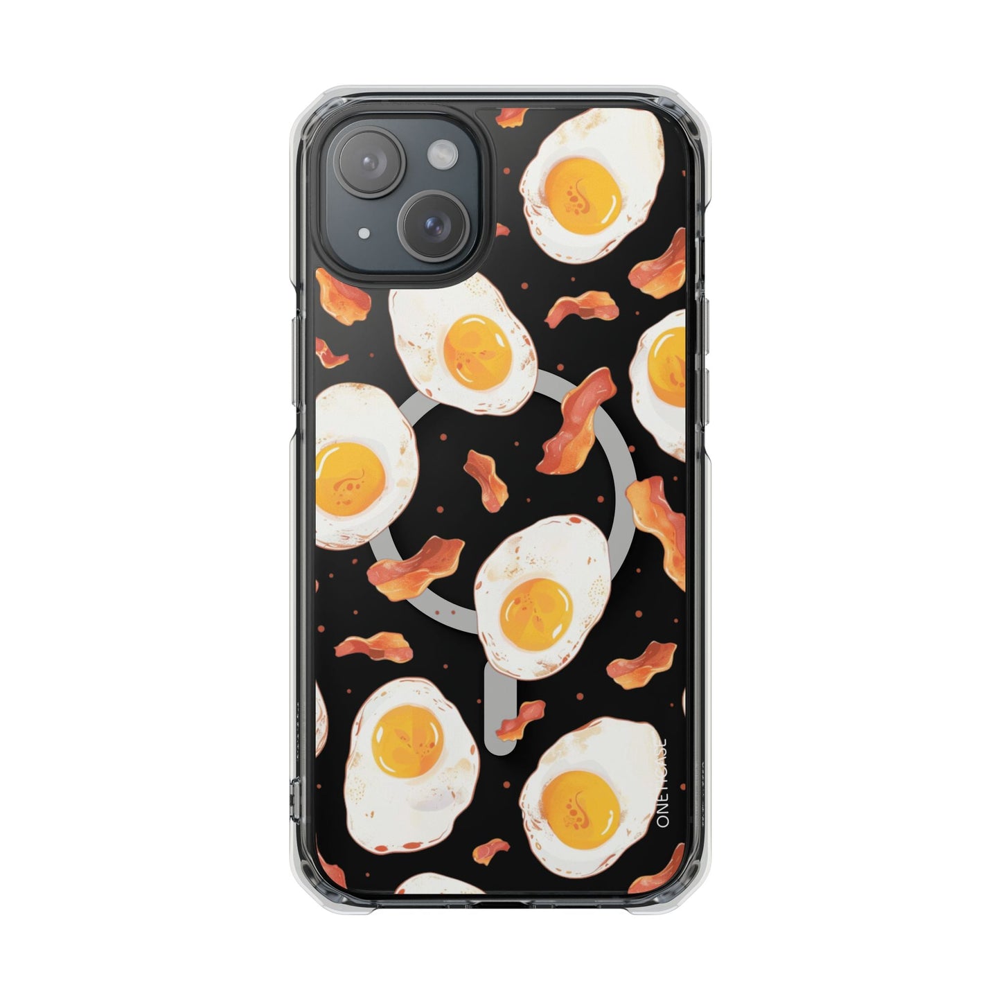 Feast of Morning Magnetic Transparent Case for iPhone Collection