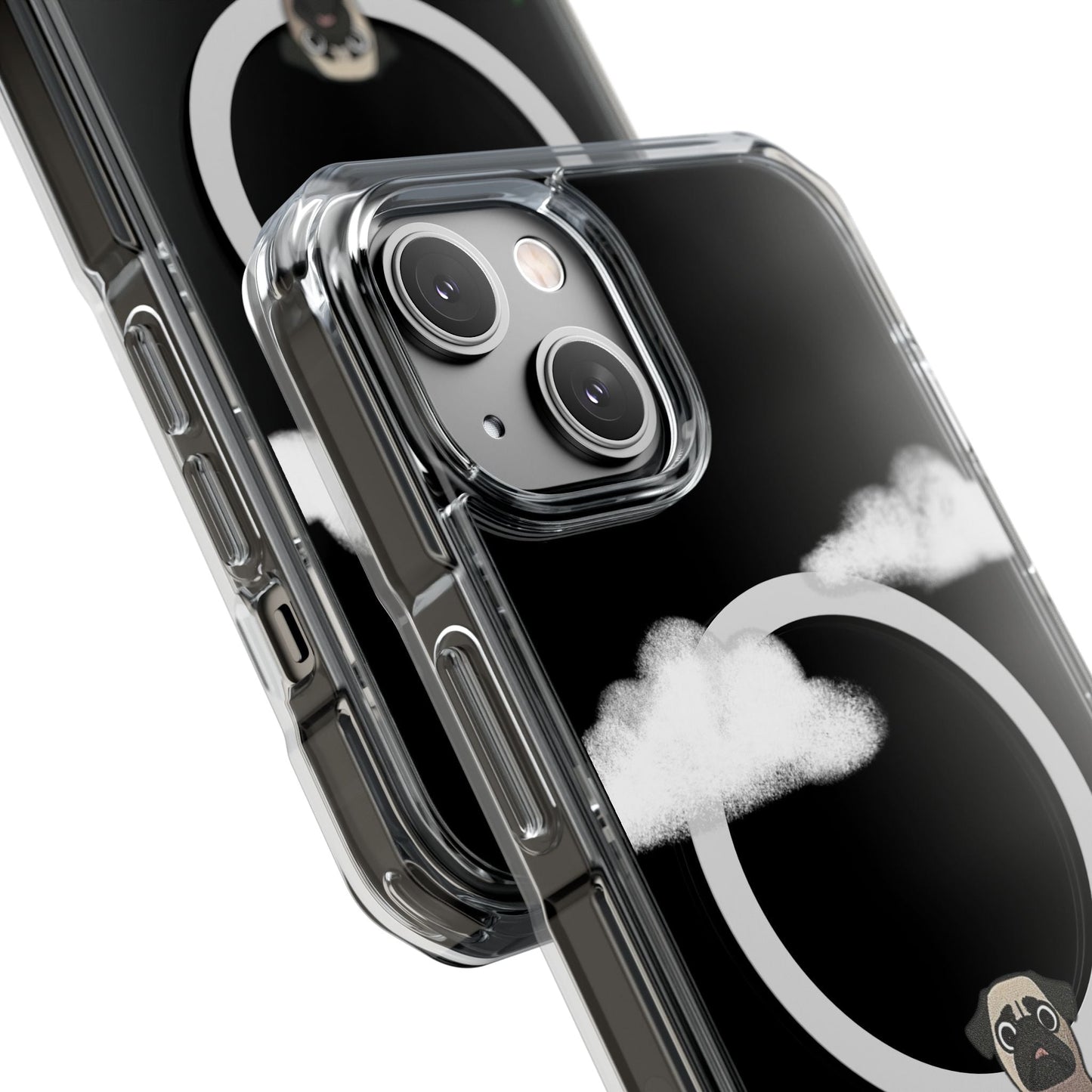 Magnetic Clear Case for iPhone Series - Clear Protection for Your Phone at the Park