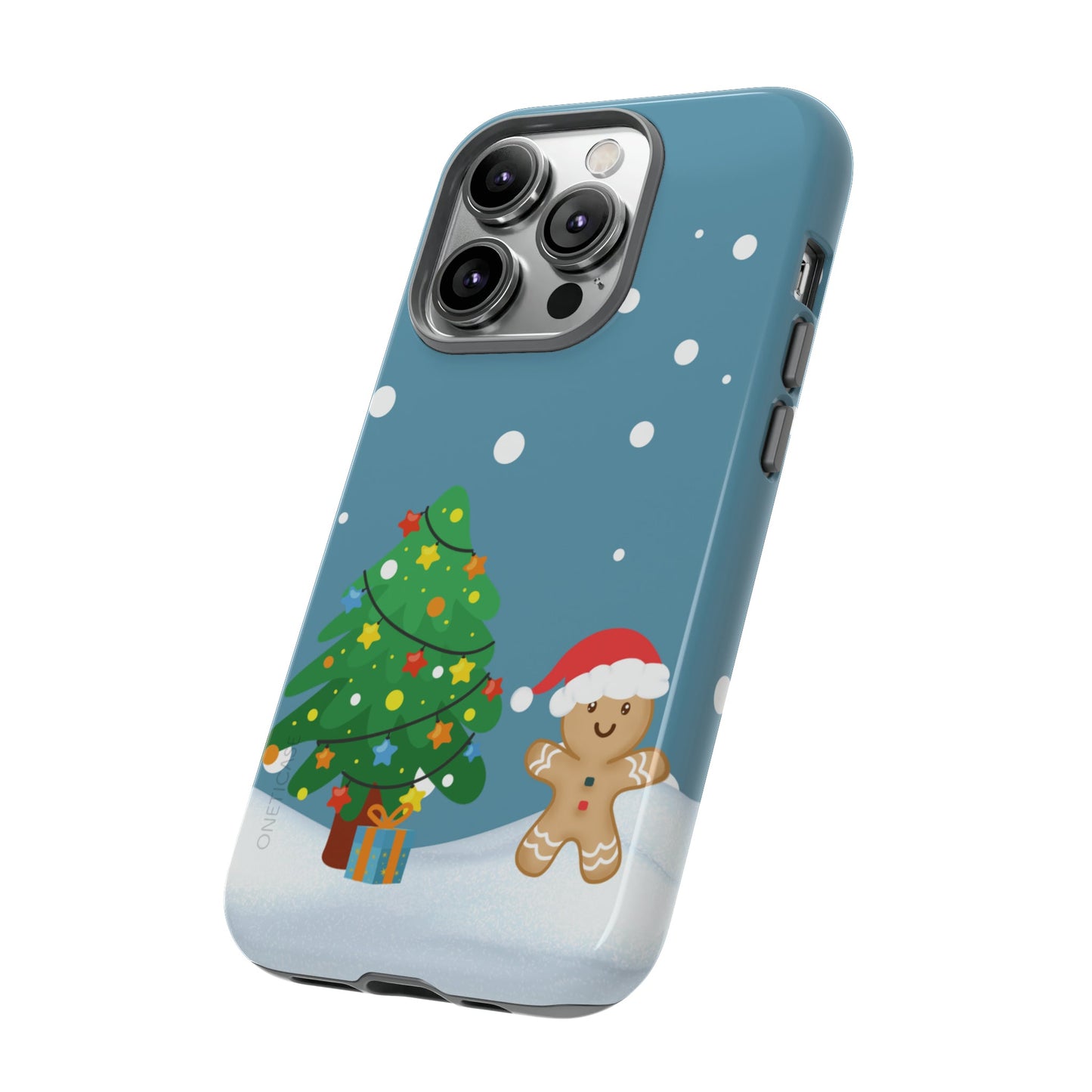 Durable Gingerbread Man Holiday Phone Cases