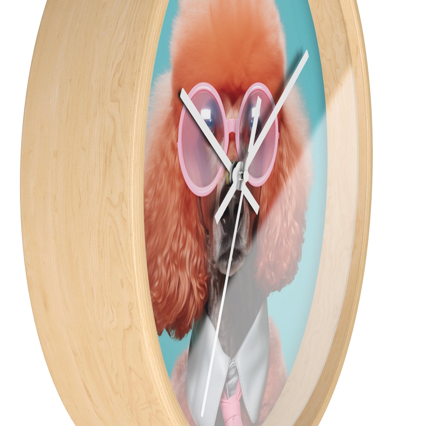 Cool Canine with Sunglasses Wall Timepiece