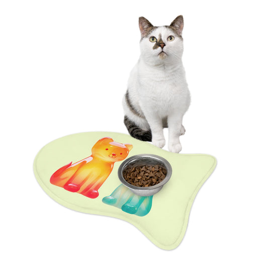 Pet Feeding Mats in 3 Different Sizes Featuring Gummy Dogs Design