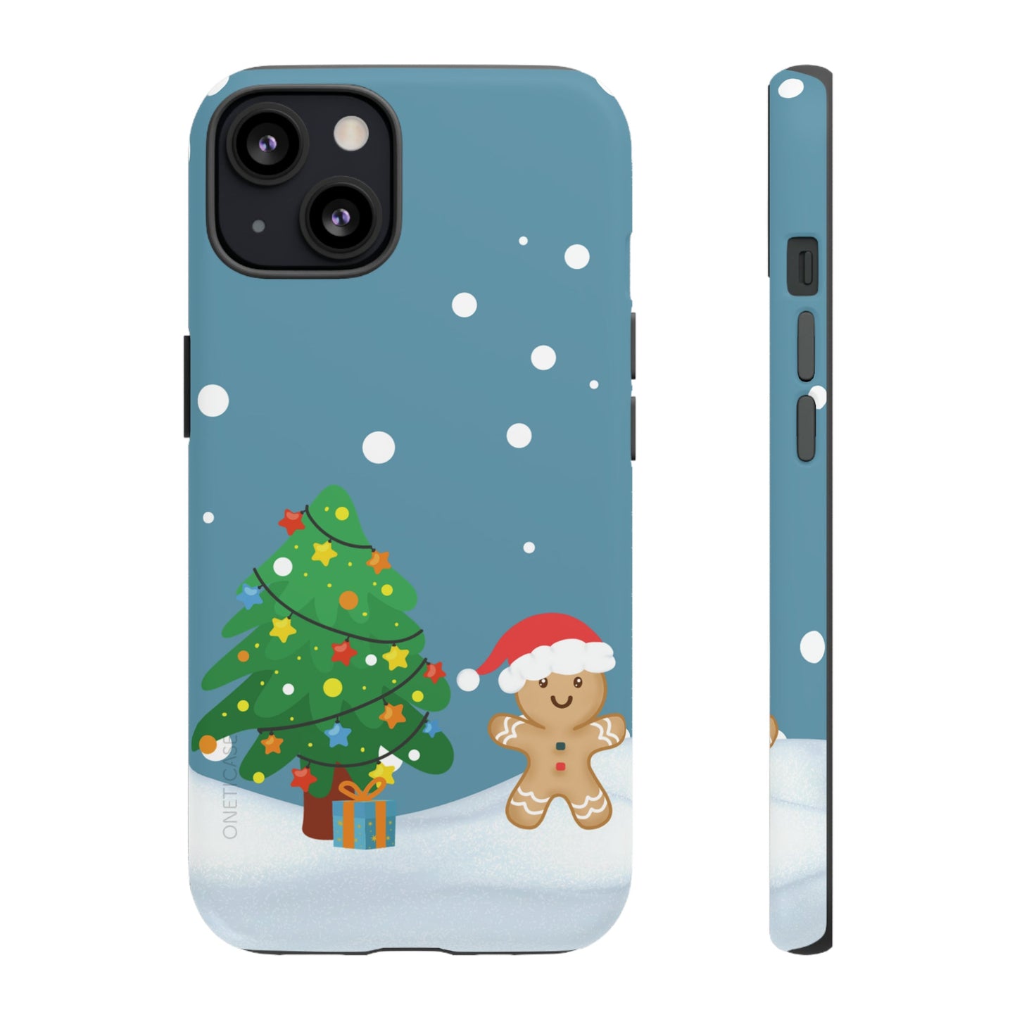 Durable Gingerbread Man Holiday Phone Cases