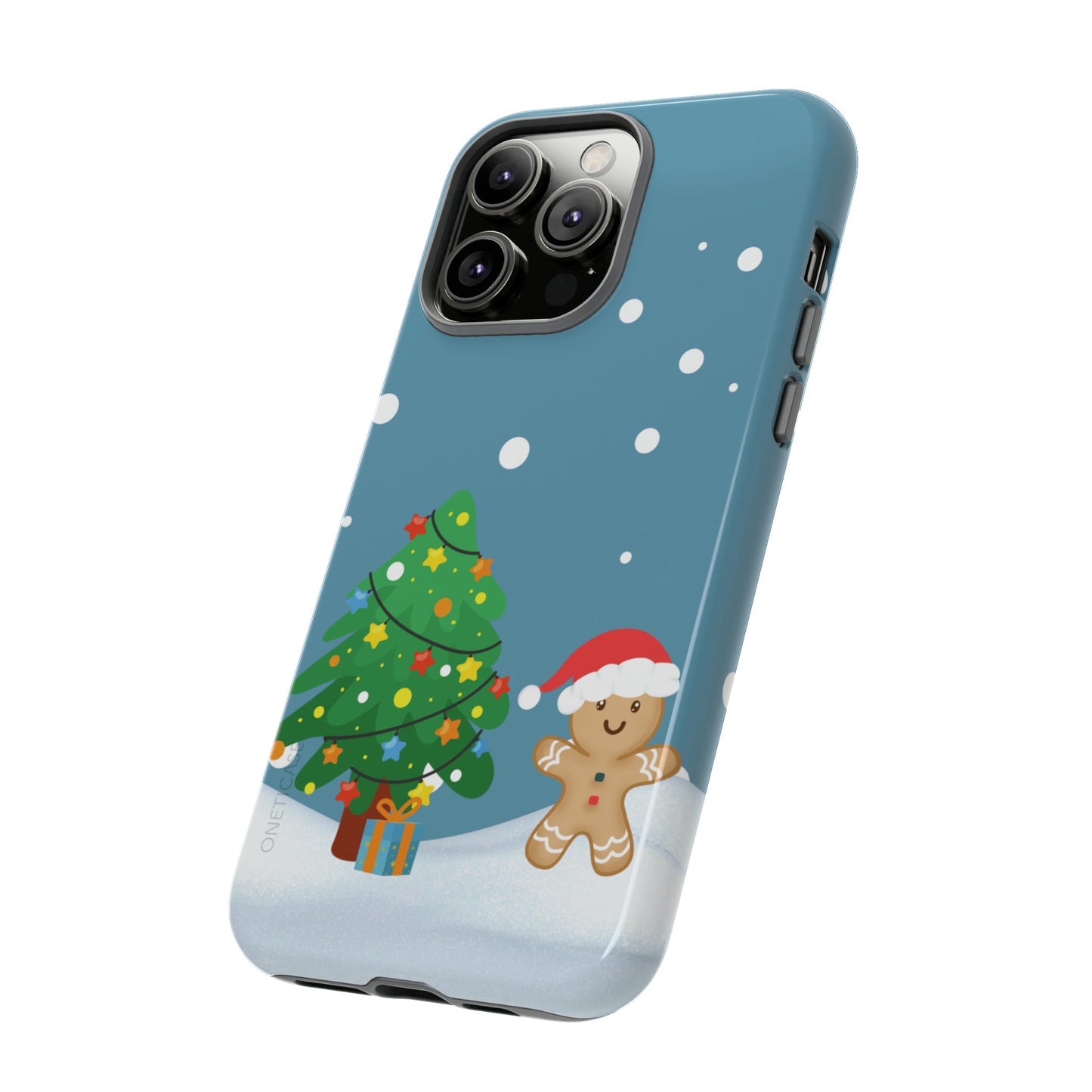 Durable Gingerbread Man Holiday Phone Cases