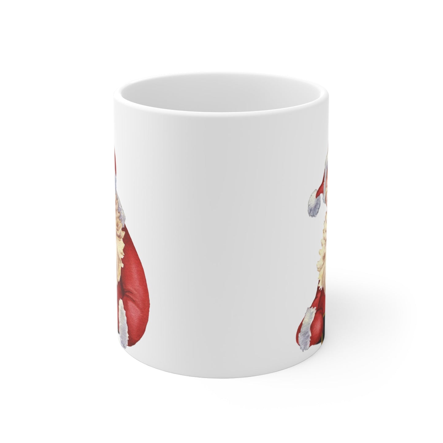Santa Claus Ceramic Mug: A Festive Way to Enjoy Your Morning Cup of Coffee