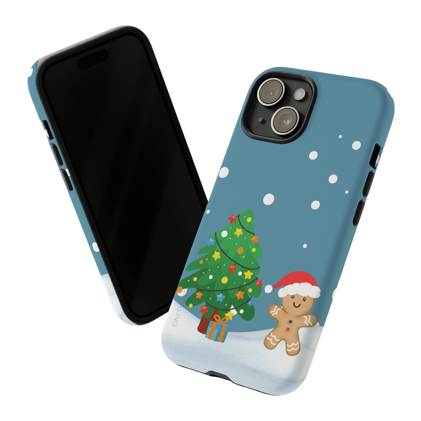 Durable Gingerbread Man Holiday Phone Cases