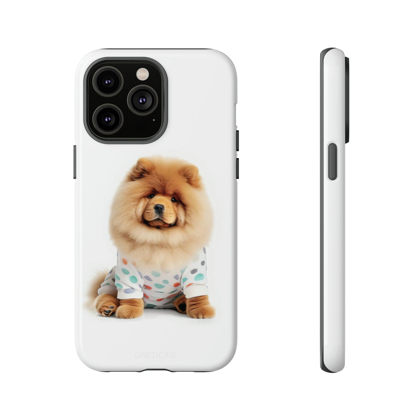 Durable Cases for Fluffy Chow Chow Dogs