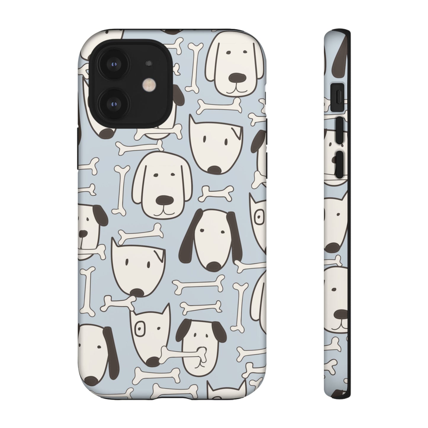 Durable Cases with Canine Design