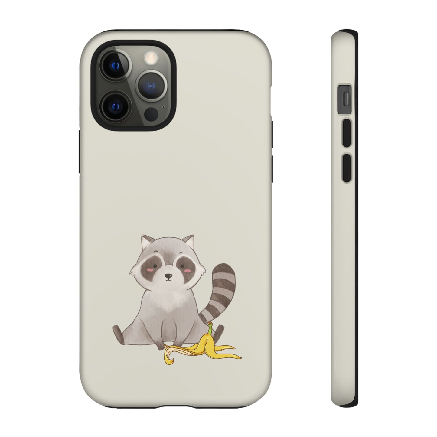 Phone Case Tough iPhone Case - Raccoon Thief Edition