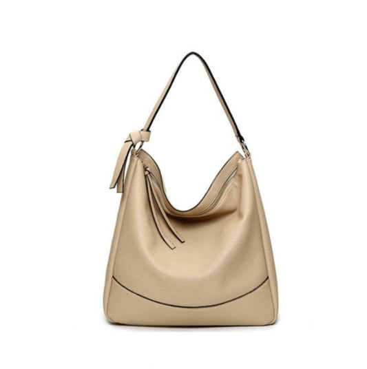 Everyday Shoulder Bag in Faux Leather - A Versatile and Stylish Choice