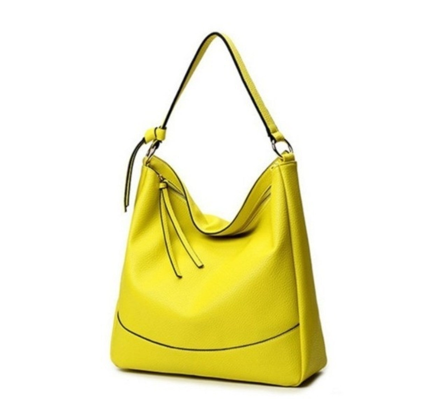 Everyday Shoulder Bag in Faux Leather - A Versatile and Stylish Choice