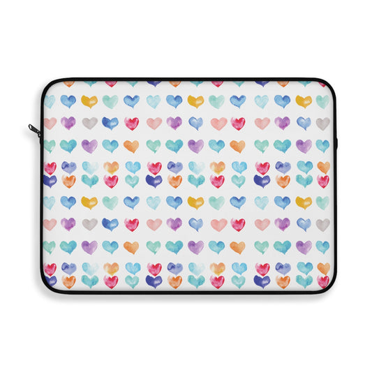 Laptop Sleeve - A Million Hearts Design