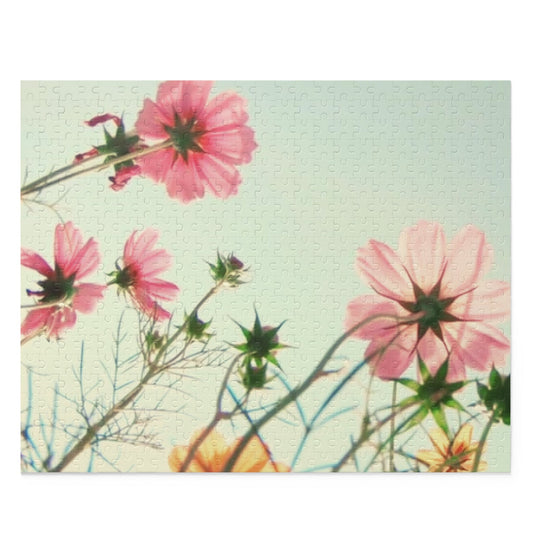 Wild Blossoms 500-Piece Puzzle