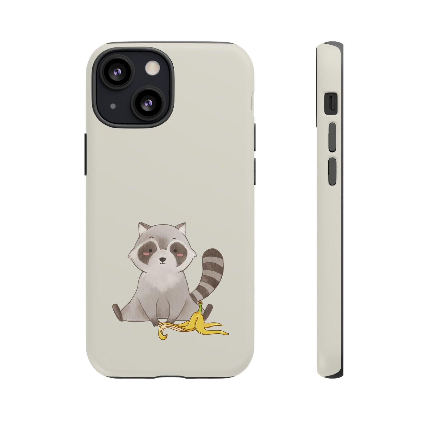 Phone Case Tough iPhone Case - Raccoon Thief Edition