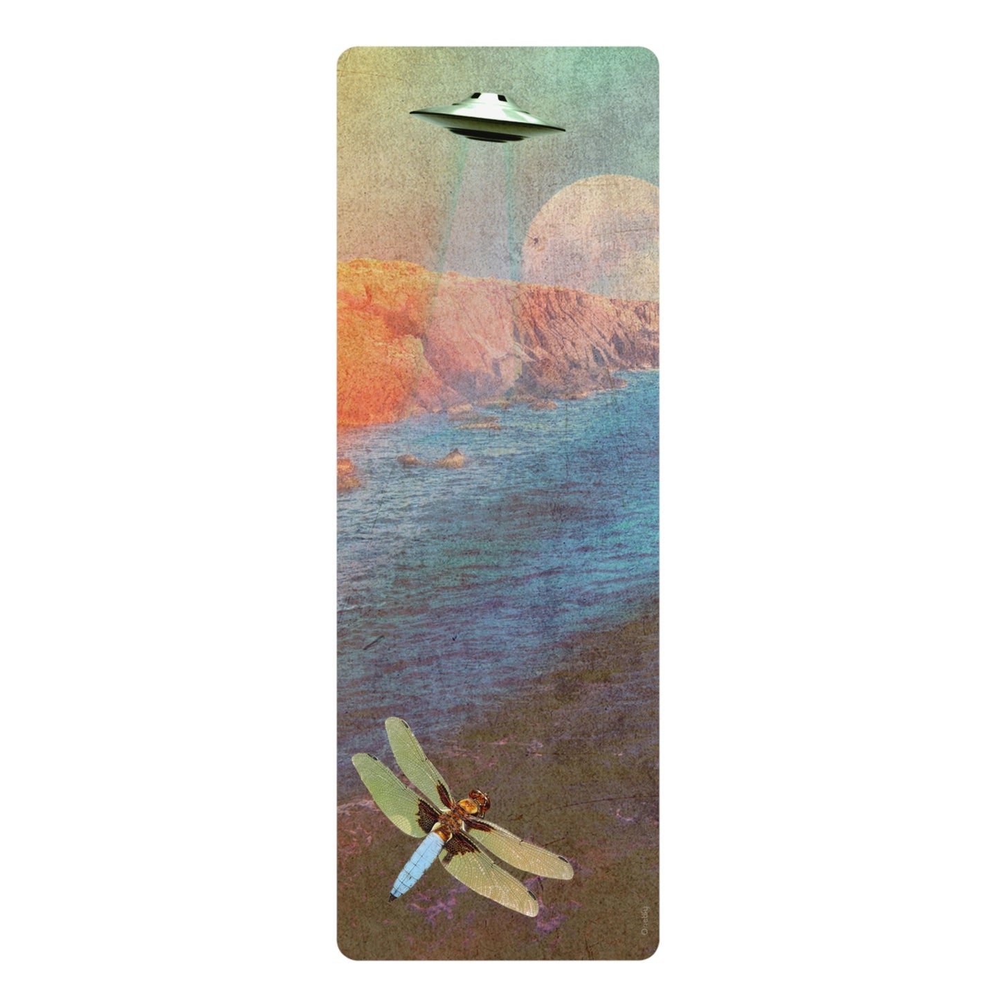 Proof of Retro Alien Encounters Yoga Mat