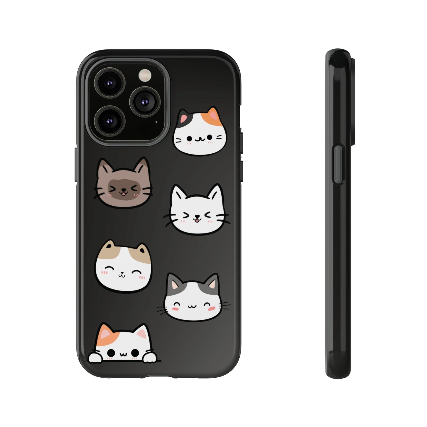 Cat-Tastic iPhone Case for the Toughest Feline Lovers