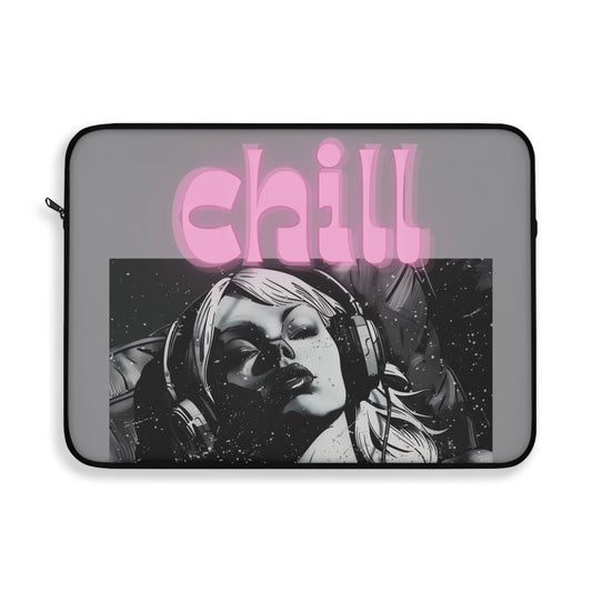 Vintage Woman Laptop Cover