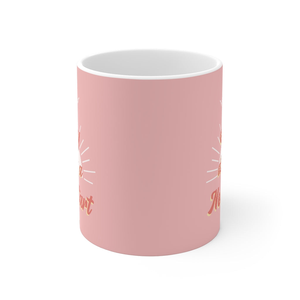 Everyday Pink: A Fresh Start Mug