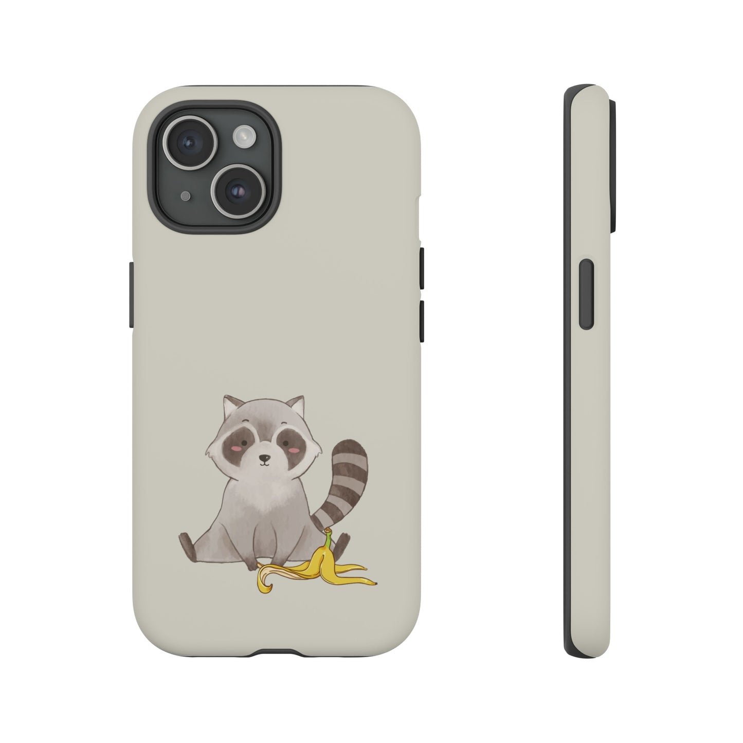 Phone Case Tough iPhone Case - Raccoon Thief Edition
