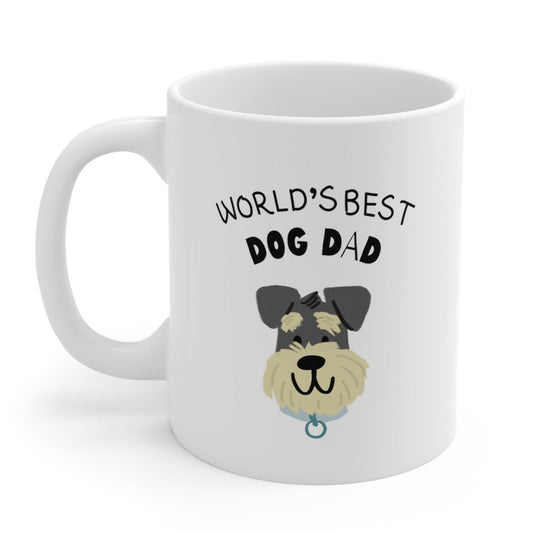Top Novelty Mug for Proud Dog Fathers