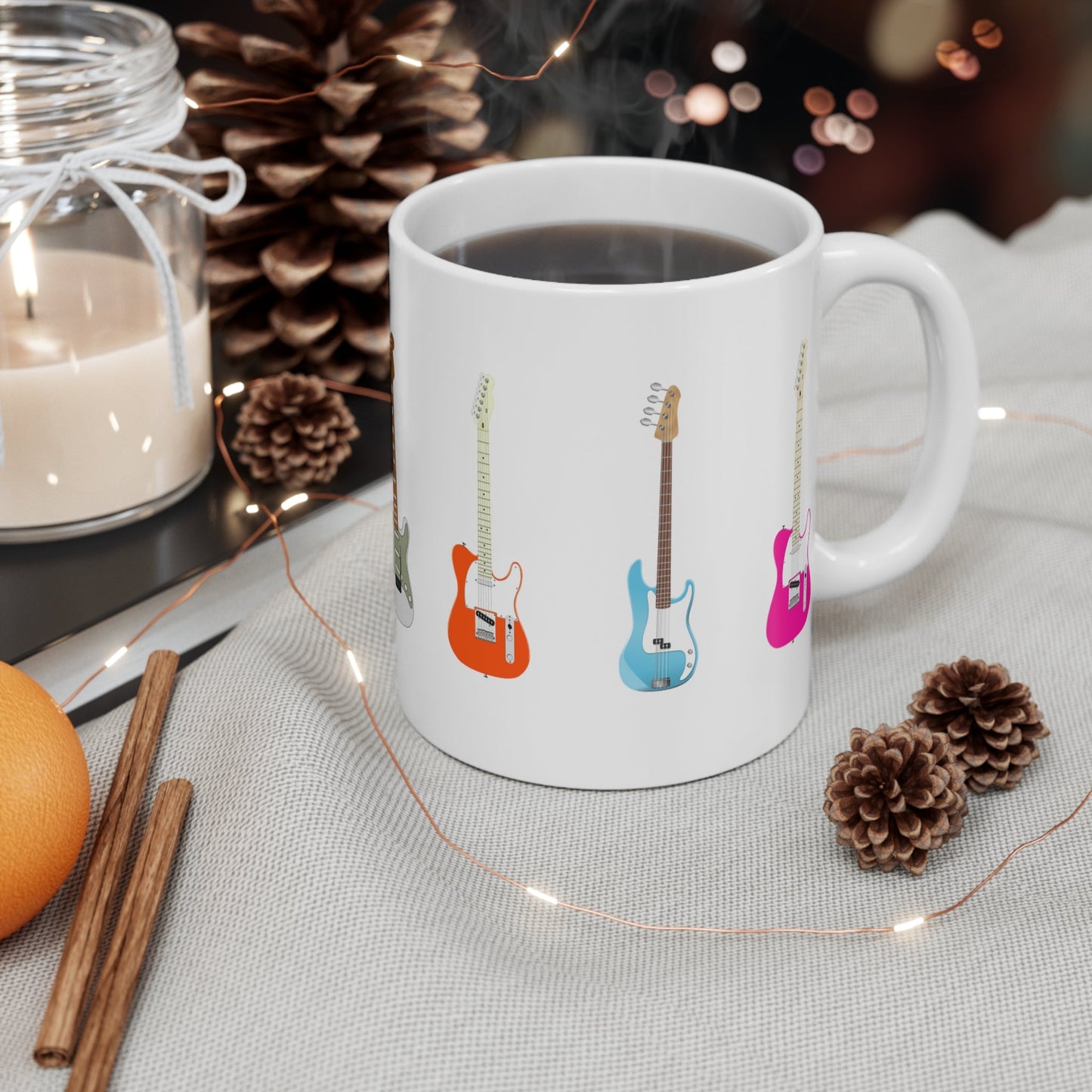 Electric Guitar Design Coffee/Tea Mug