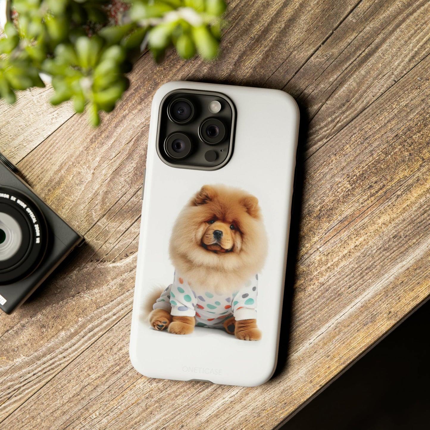 Durable Cases for Fluffy Chow Chow Dogs
