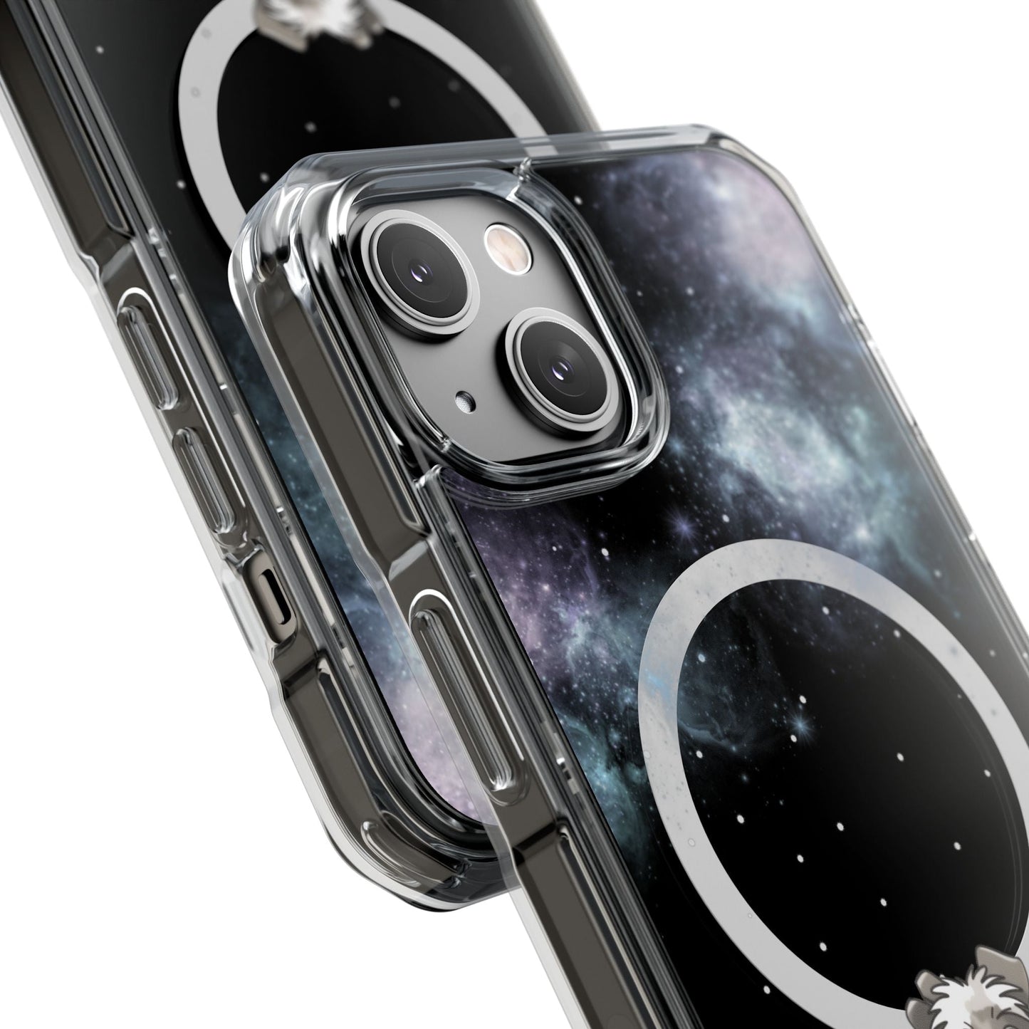 Schnazzy Celestial Magnetic Clear Case for iPhone Series