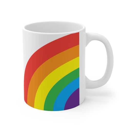 Love Rainbow Mug - 11oz