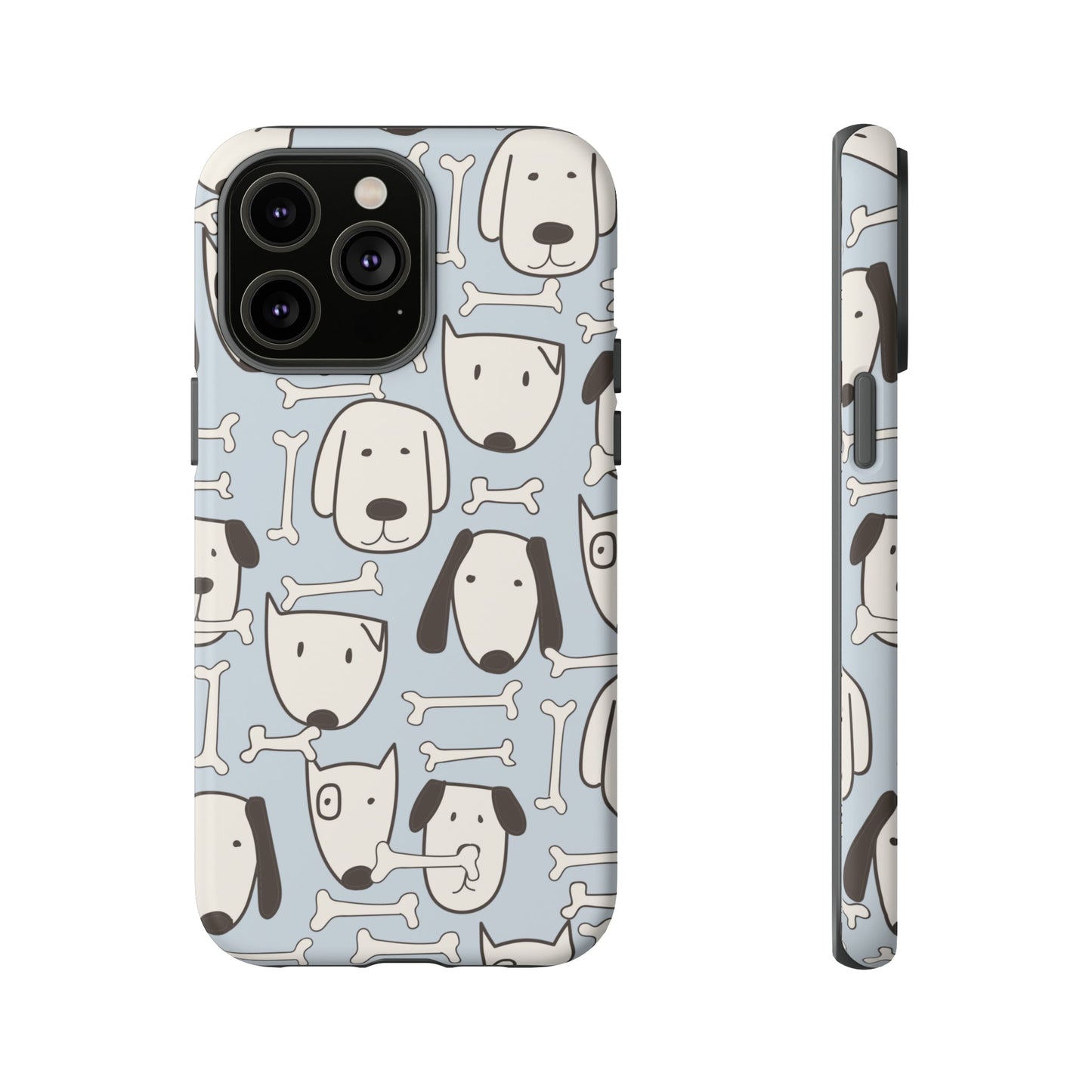 Durable Cases with Canine Design