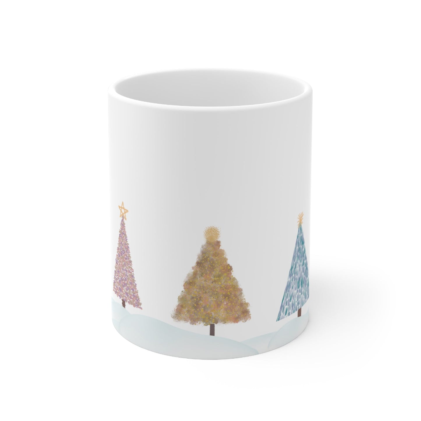 Holiday Mug for Christmas Tree