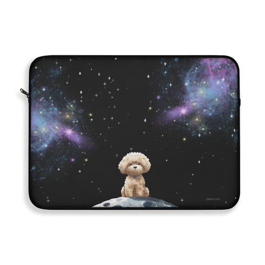 Pookie Galaxy Laptop Sleeve - Starry Fluff's Soft and Celestial Case for Laptops