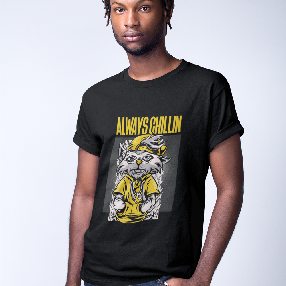 Men's Forever Relaxed Graphic Tee