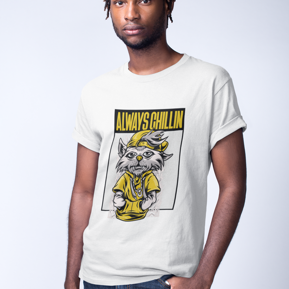 Men's Forever Relaxed Graphic Tee