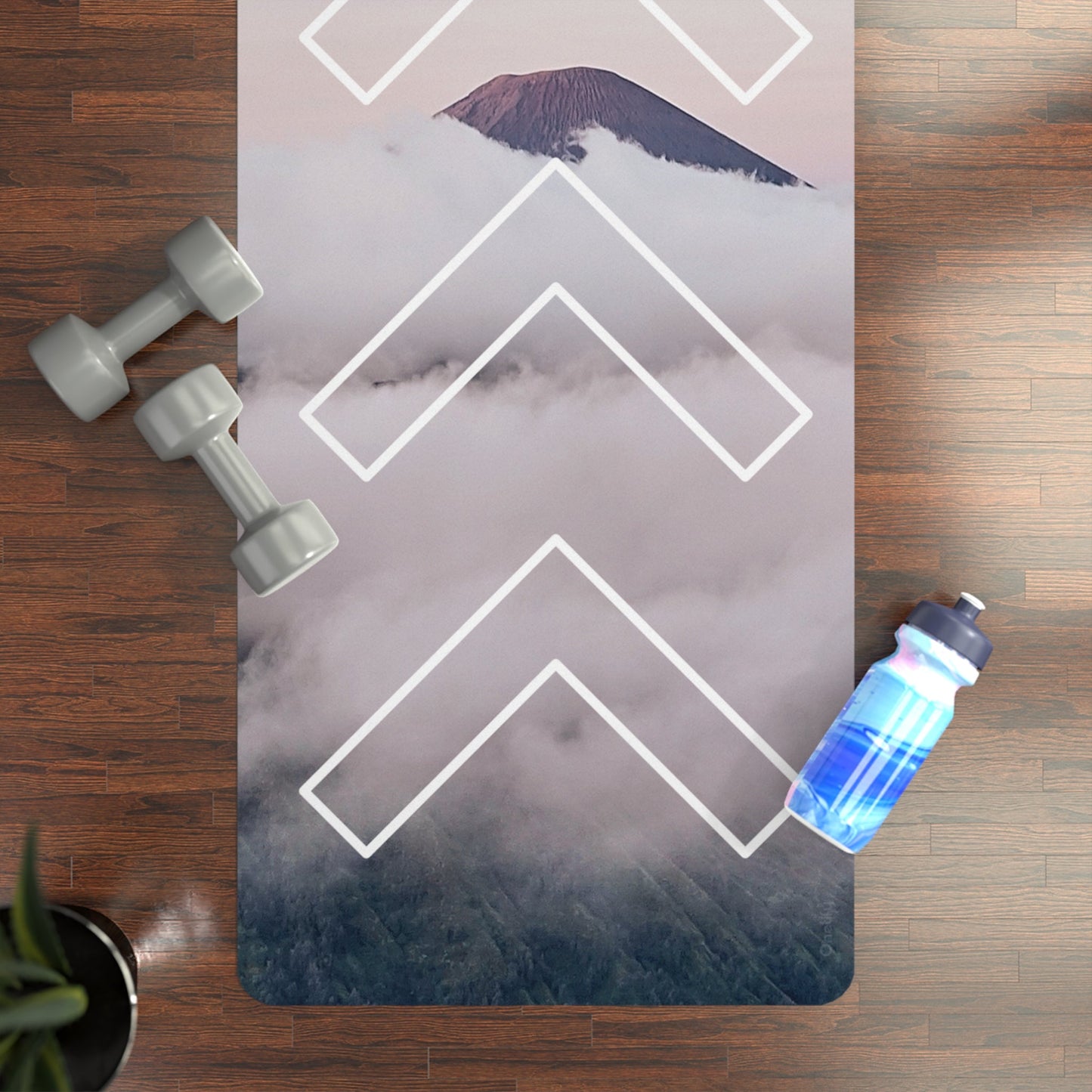 Elevated Yoga Mat
