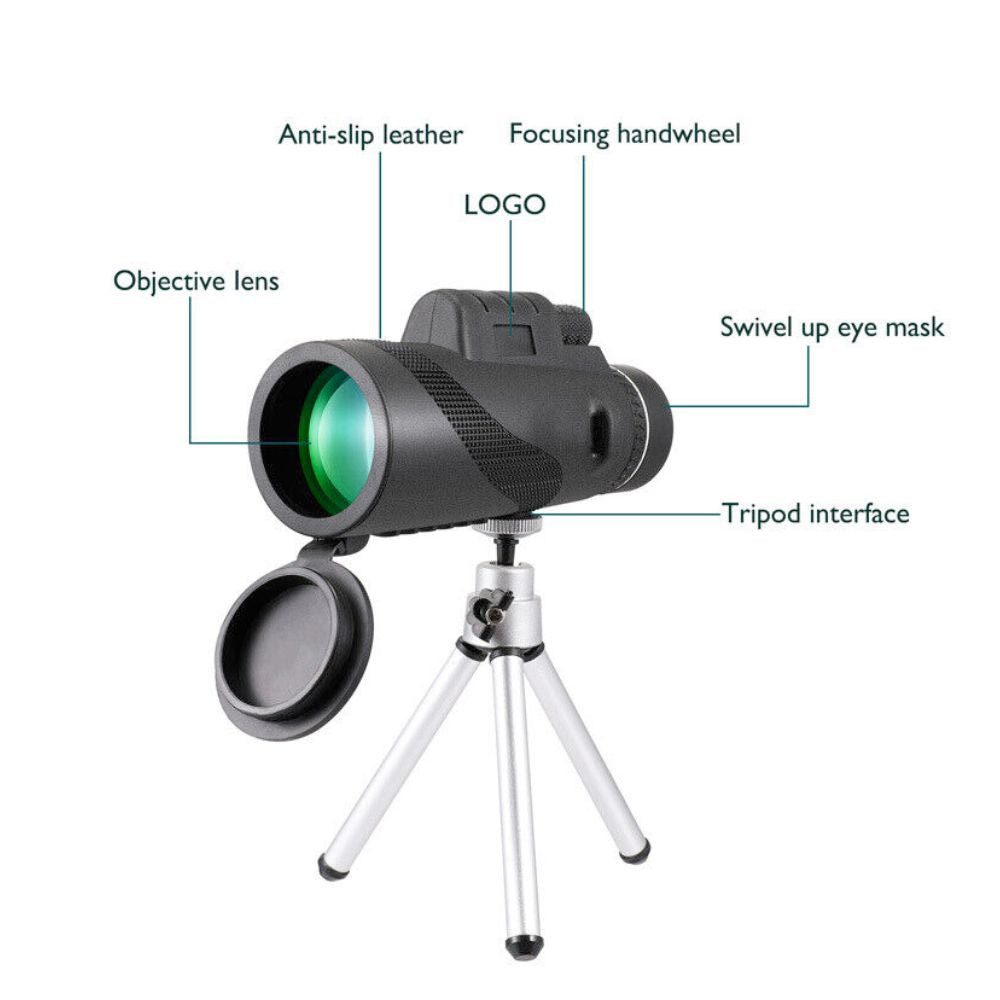 HD Monocular Tripod for Smartphone Photography