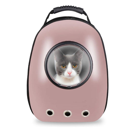 Hard Case Backpack for Traveling with Pets
