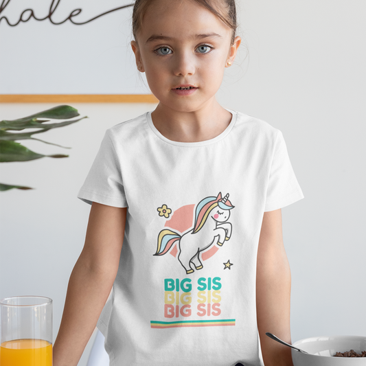 Big Sister T-Shirt for Children