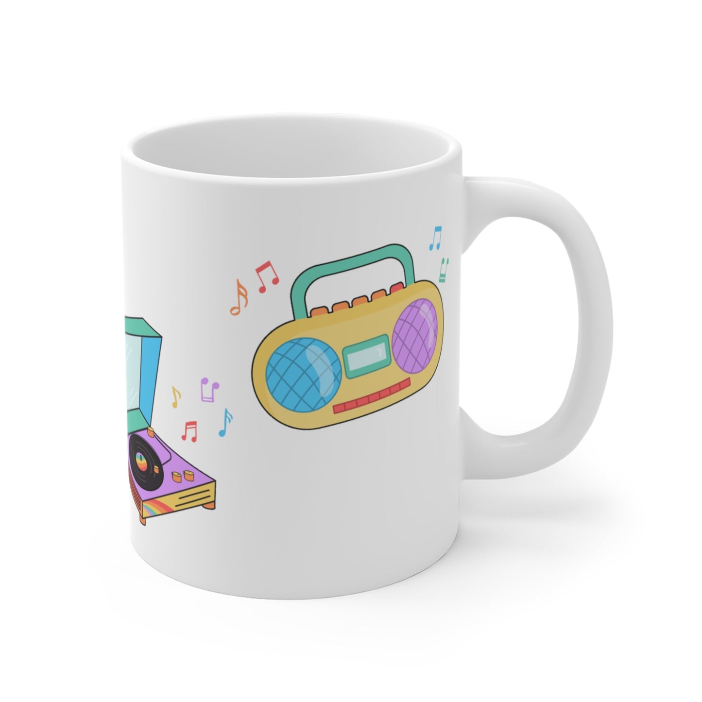 Classic Melodies Mug for Coffee and Tea